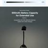 LED Desk Lamp Clip On USB Rechargeable Mini Reading Light for Students Study