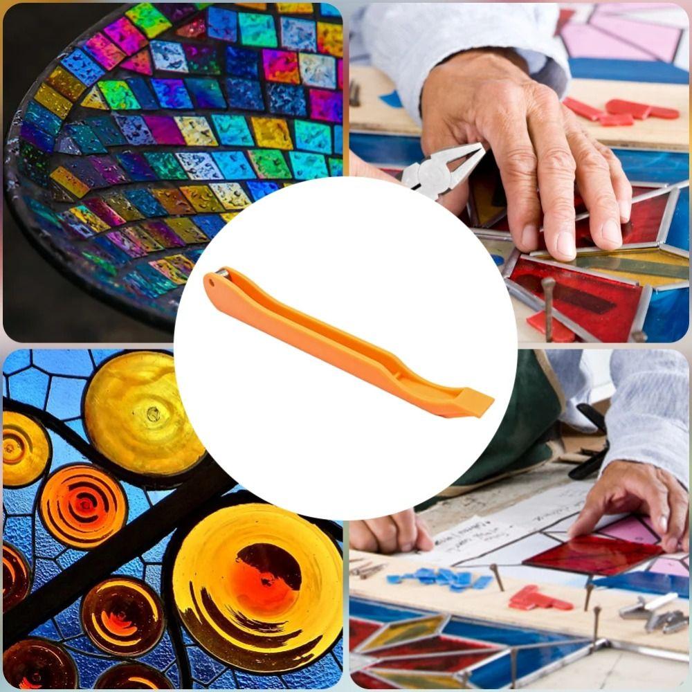 Durable Tained Glass Hand Foiler Sturdy Hand Foiler Manual Foiling Tool  Introductory Tool