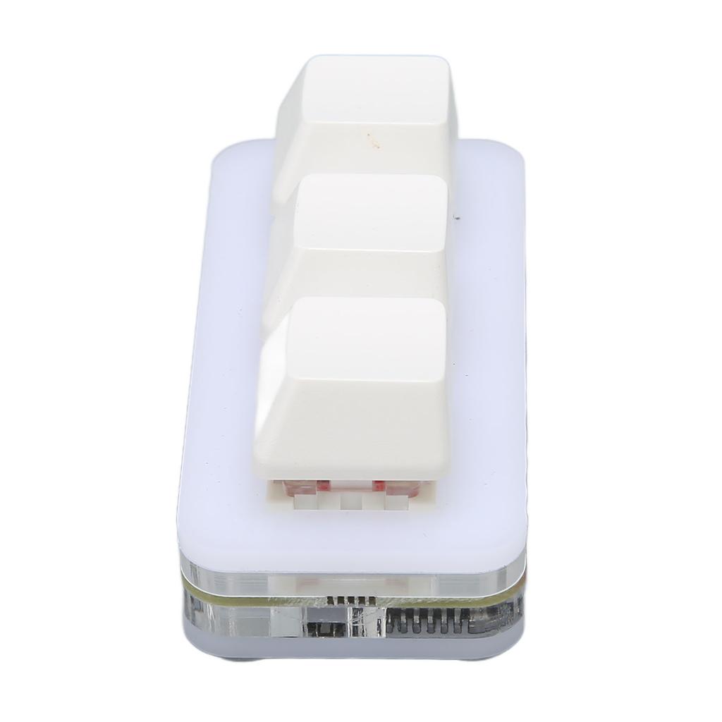 USB 3 Key Mini Keypad RGB LED Backlight Supports Hot Swap OSU Macro Programming Keyboard for Win for OS X for Linux