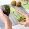 3-in-1 Fruit Separator, Fruit Cutting Machine, Fruit Scraper, Suitable for Avocado, Strawberry, Peach, Kiwi and Other Fruits