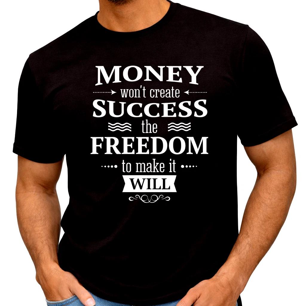 Hustle Mindset TShirt Entrepreneur Business Motivation Success Quote Graphic Tee S