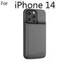 Per iPhone 11 12 13 14 Pro Max XS Max XR 6 7 8 Plus SE 5S 13 Mini Custodia Caricabatterie Portatile Power Bank Copertura di Ricarica Capa