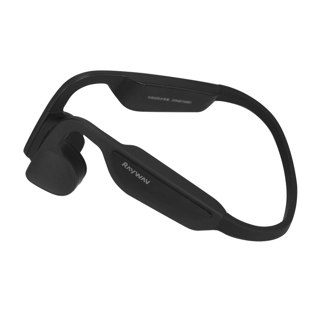 Svømmebeinledningshodetelefon Bluetooth5.0-hodesett Håndfri trådløst håndsett med FM IPX8