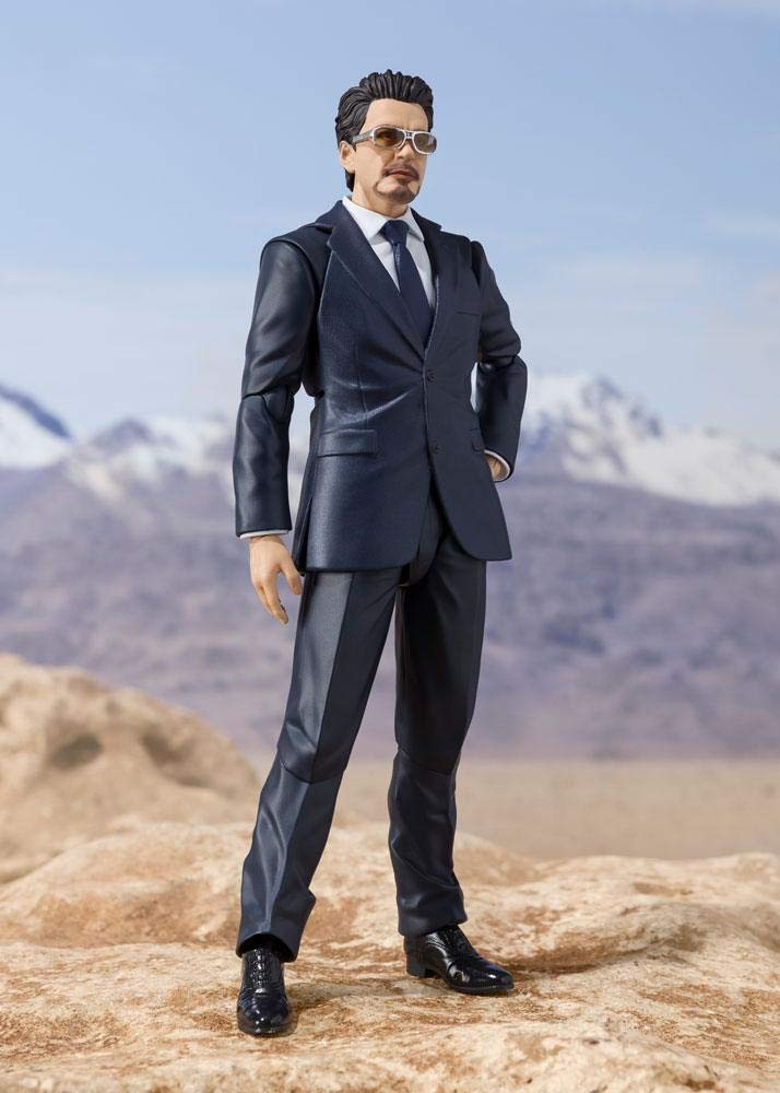 Tony Stark di Iron S.H.Figuarts - Edizione Uomo Nascita- (Uomo di ferro)