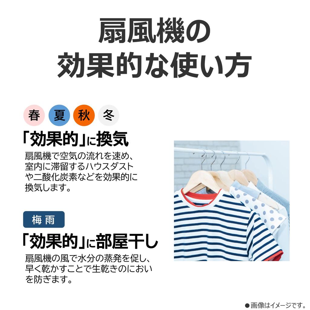 Toshiba Levende vifte DC-motor LCD-fjernkontroll Strømsparing 4 nivåer av luftstrøm utstyrt med timer barnesikringsfunksjon TF-30DL27 På/Av