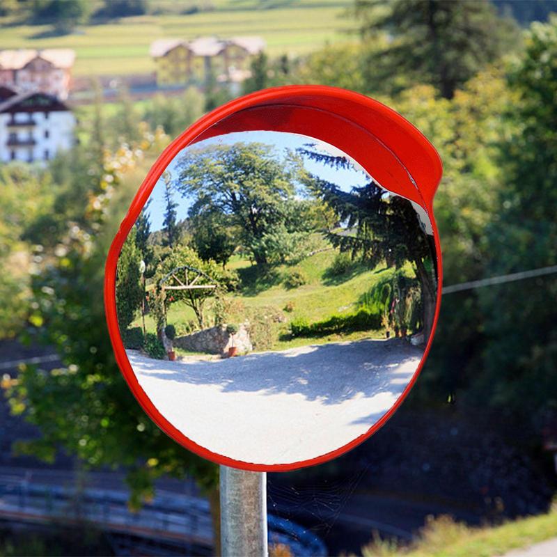 Security Mirror Professional Traffic Mirror Road Mirror Turning Corner Reflective Spherical Concave-convex Mirror Traffic Mirror