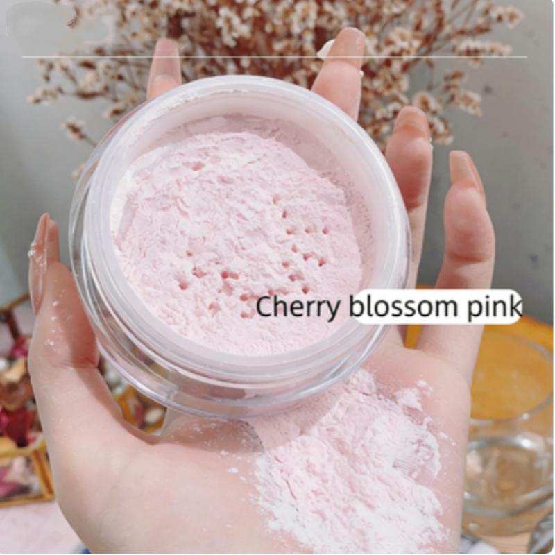 Матирующая фиксирующая пудра – Маслопоглощающая рассыпчатая пудра для лица для контроля блеска, размывает поры и фиксирует макияж, легкая и не скатывается