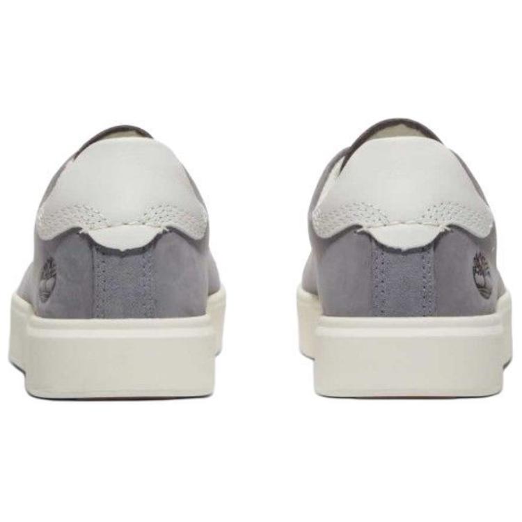 Timberland Low-Top Lace-Up Sneakers Comfortable Versatile Slip-Resistant Durable Women Sneakers Gray TB0A41JXES81