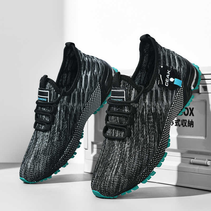 Fashion Round Tip Flat Sole Men's Tennes Loafers Men's Casual Shoes Sneakers Shoes Size 45 Man Sports Wide Foot Luxury Dropship