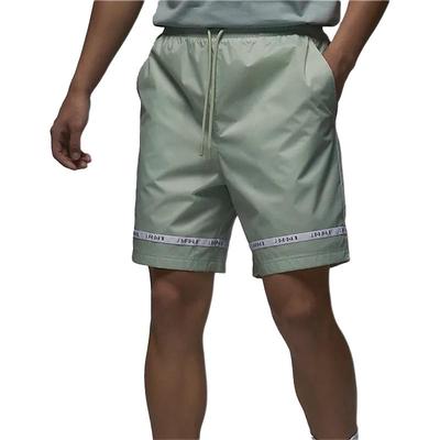 Atmungsaktive Sportshorts mit mittlerer Taille Herren Unterteile Grau Grün DX9692-321