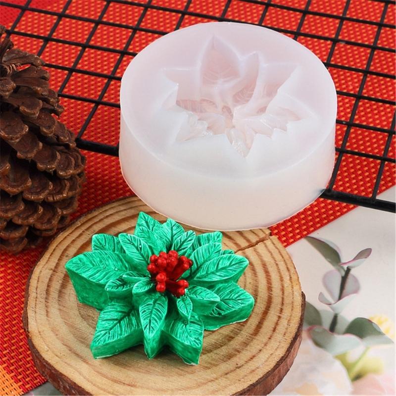 Silicone Mousse Mold Dessert Moulds Flower Shaped Chocolate Moulds Baking Supplies Fondant Moulds Gift for Baking Lover