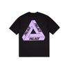 Tri-To-Help Charity Limited Edition Triangle Short Sleeve T-Shirt Unisex Tops Lavender P18TS232