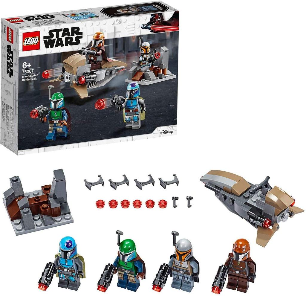 LEGO Star Wars Mandalorian Battle Pack 75267 (TM)
