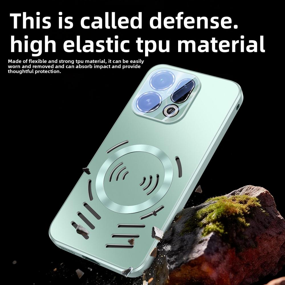 For OPPO Find X9 Ultra Case Hard PC heat dissipation magnetic MagSafe Protective Back Cover Case For Find X9 Pro X9S Pro shell