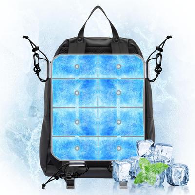 DanYee Backpack Cooling Cools To Naturally Freezes Backpack Cooling Sweat and Heat PCM Back Cooling Backpack Back Cools Prevents and Does Not Suitable