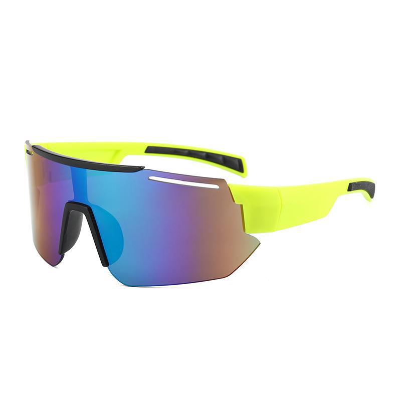 9325 Cross Border New European American Fashion Sunglasses Men s Outdoor Cycling Glasses Cool Sports Wholesale