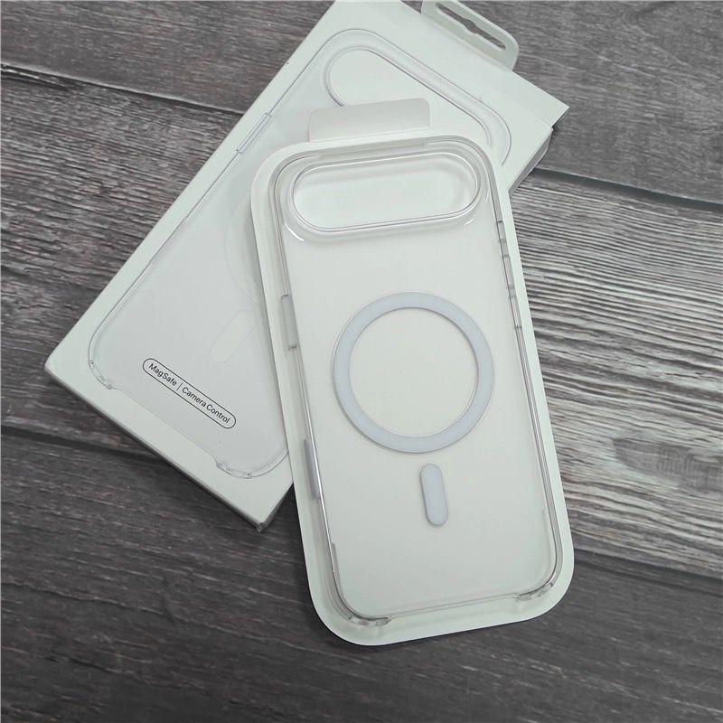 

Official Magnetic Anti-Yellowing iPhone 17 Air Case with Lanyard Hole iPhone 17 Air [Magnetic + Animated + Packaged]
