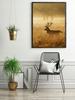 Picture Poster In a Frame 53x73 Cm Golden Deer Pio P661