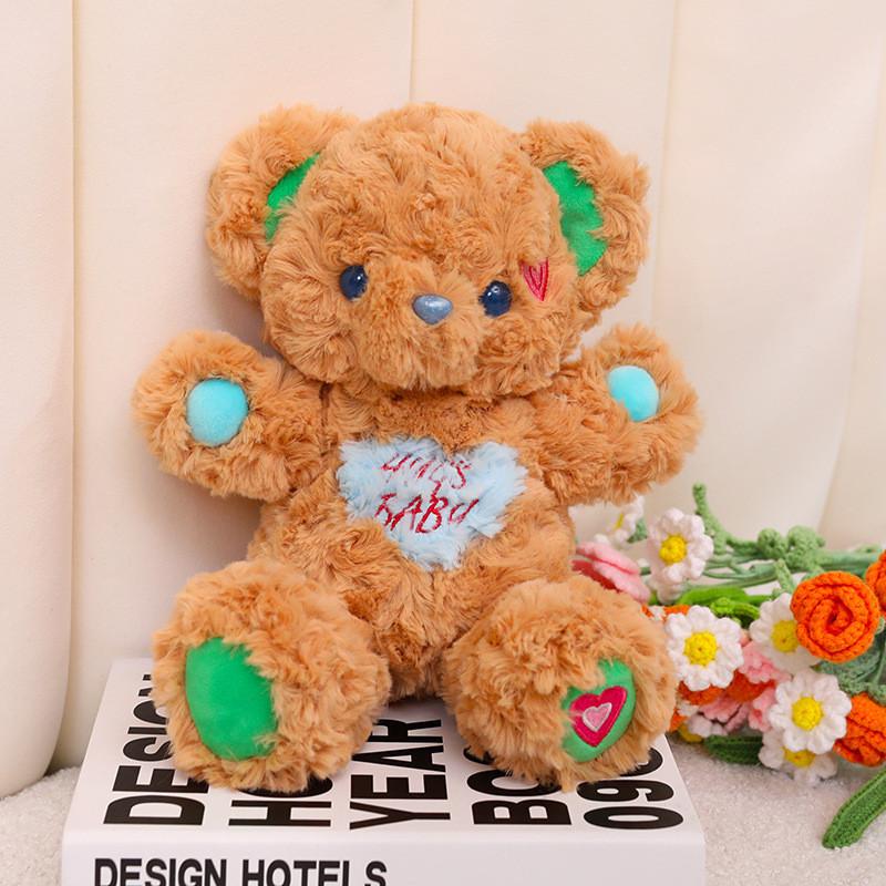 Soft Plush Teddy Bear Bunny Doll With Pp Cotton Filling Available In Colors Multiple