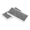 2PCS Car Cabin Air Filter 55111302AA,68233626AA for Jeep Wrangler 3.6L 2.8 3.8 3.6 V6