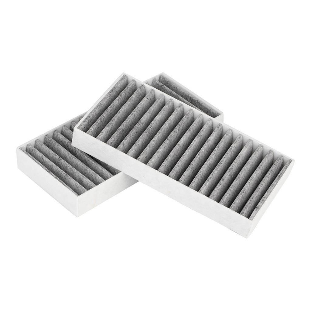 2PCS Car Cabin Air Filter 55111302AA,68233626AA for Jeep Wrangler 3.6L 2.8 3.8 3.6 V6