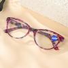 New Anti-Blue Light Presbyopic Glasses Fashion Women Reading Glasses For Reader