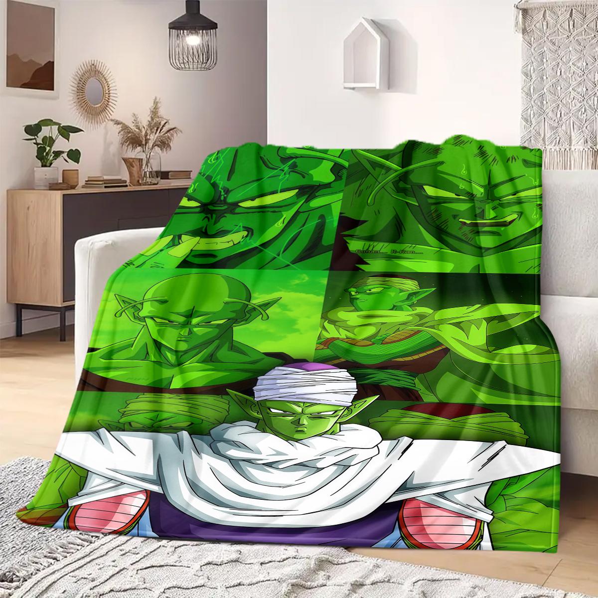 

Piccolo Print Blanket Warm Comfortable Flannel Blanket Suitable for Bedrooms,Sofas, Beds,Chairs,Travel 120 75x90cm