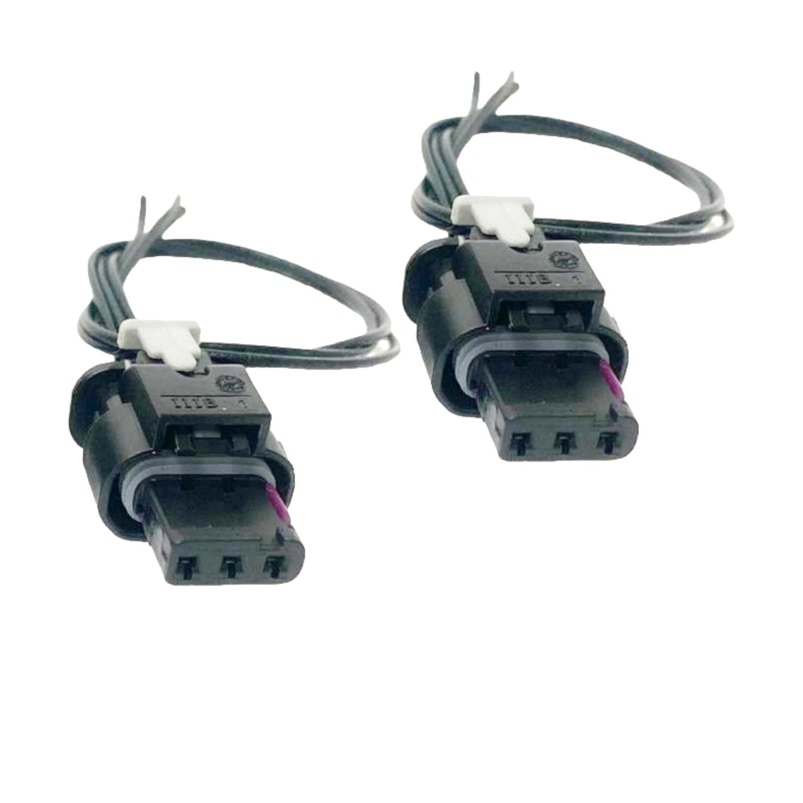 2 x  Camshaft Position Sensor Connector Fits Buick Chevrolet GMC 2016-