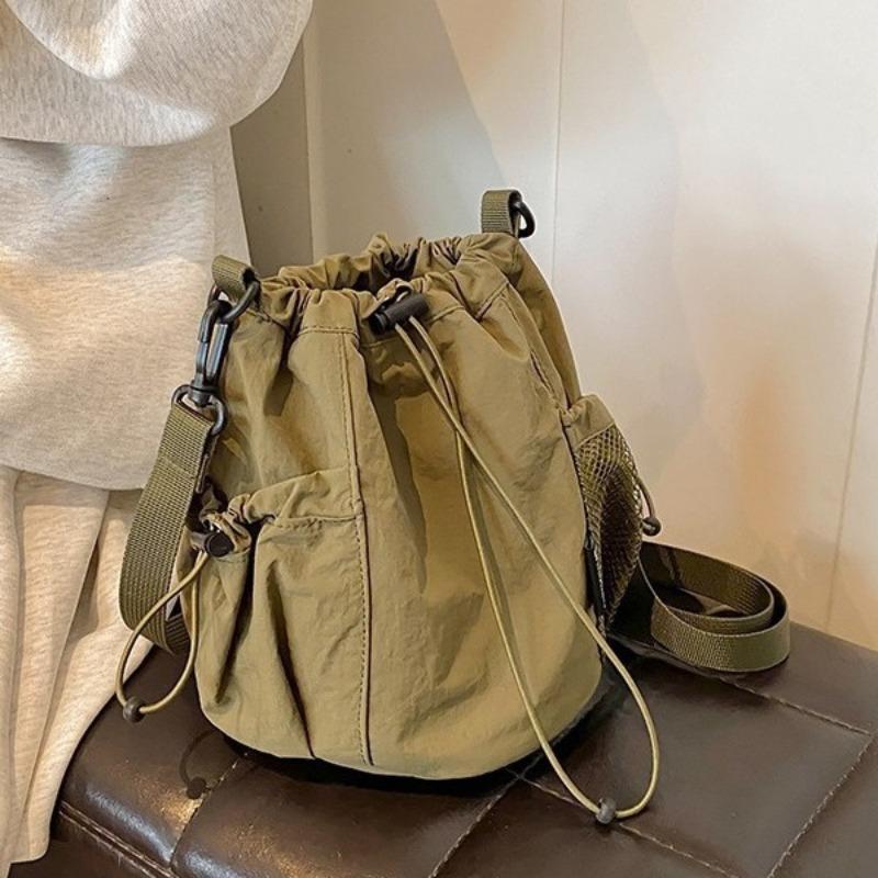 Single-shoulder Bag, Crossbody Bag, Phone Bag, Women's Casual and Versatile Mini Bucket Bag Casually