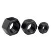 4.8 Grade Black Oxide Hexagon Nuts DIN934 GB6170 Carbon Steel Inch Size Nut UNC UNF BSW Thread Fastener 1/4" To 7/8"