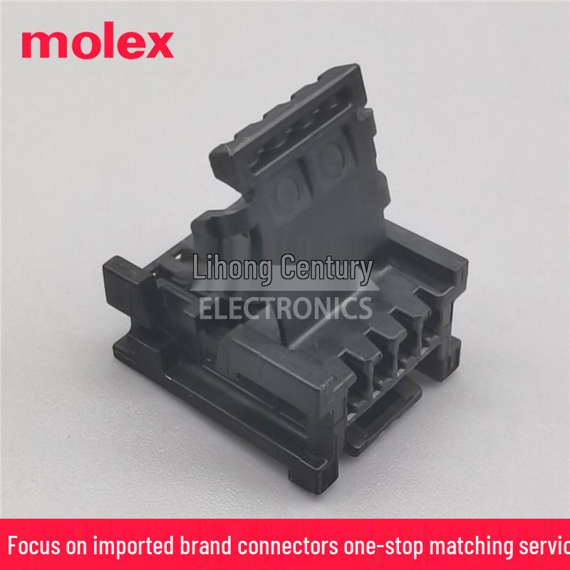 Molex 2.00mm Pitch Mini50 4-Pin Receptacle (34791-0040)