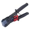 Network Cable Pliers Dual Use Soft Handle Comfortable Grip Incisive Professional Ethernet Crimper