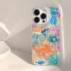 Tropical Fruits Flowers Marine Life Case For Samsung Galaxy S26 S25 Plus S24 FE A56 A55 A15 A53 A36 A16 S22 S23 S26 Ultra Cover