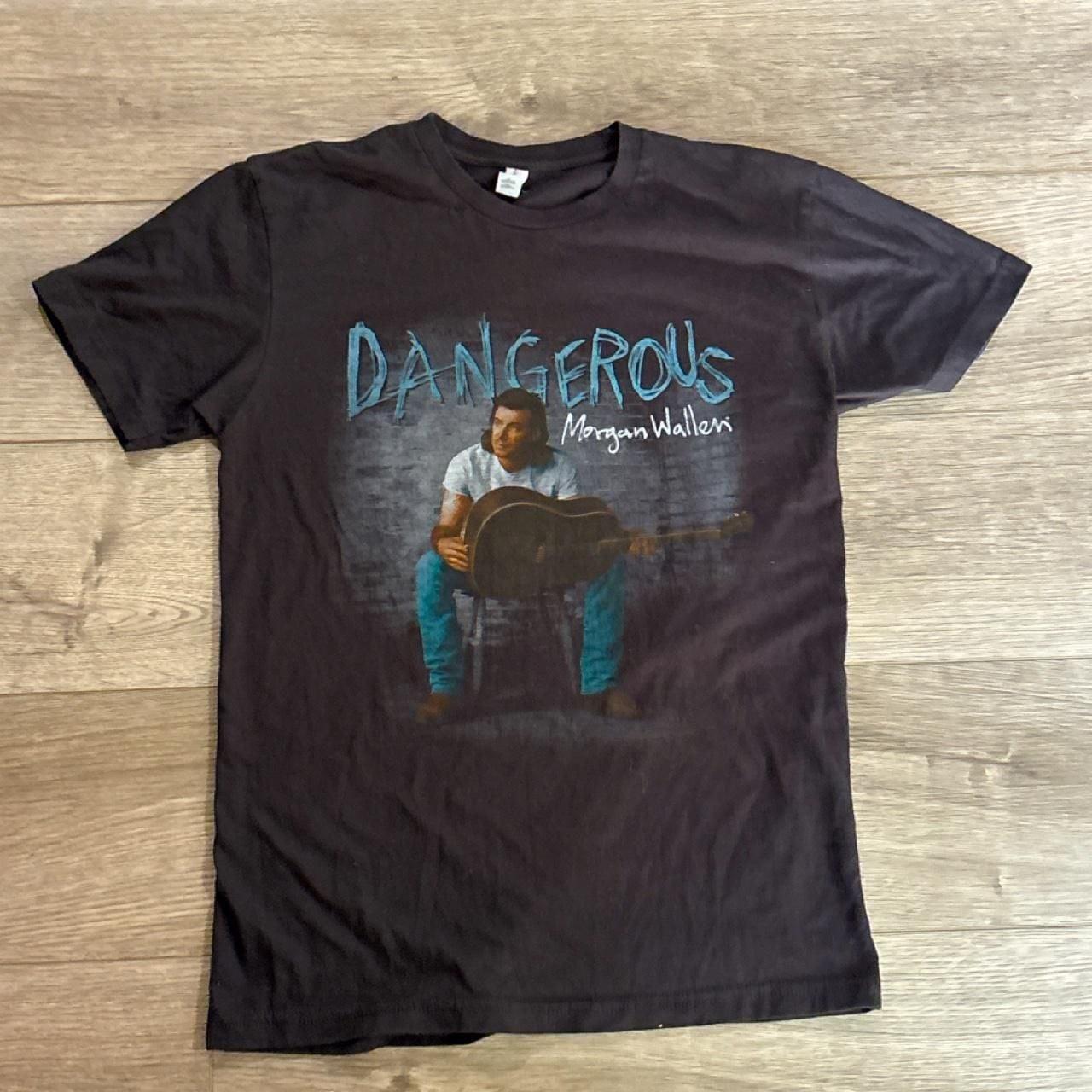 Morgan Wallen The Dangerous Tour T-Shirt Unisex T-Shirt XL