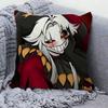 The Freak Circus Pierrot Pillow Gift Home Office Decoration Bedroom Sofa Car Cushion Cover Case 45X45