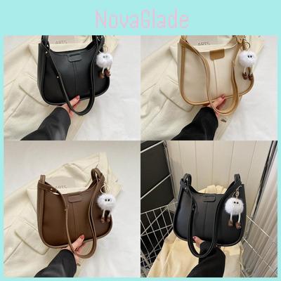 Trendy Women's One Shoulder Bag Casual Korean Style Large Capacity Tote Bag For Daily Use