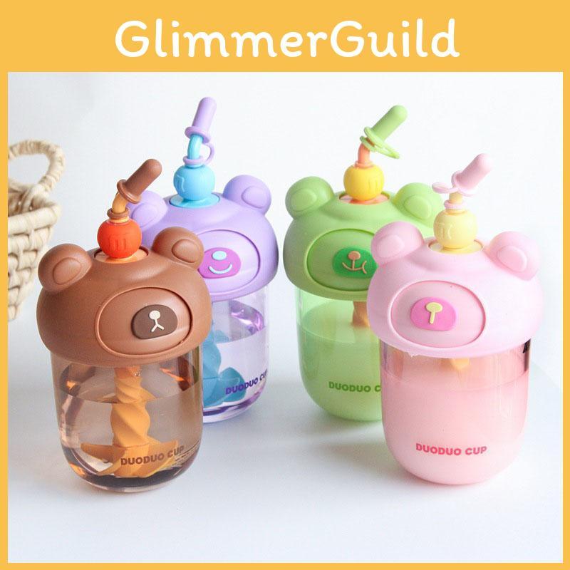 Modern And Minimalist Style Straw Cup For Students And Children Easy To Carry 600ml