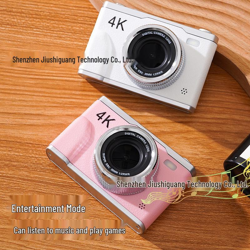 6400W HD Retro Digital Camera - Student-Friendly, Portable, Selfie & Travel Companion