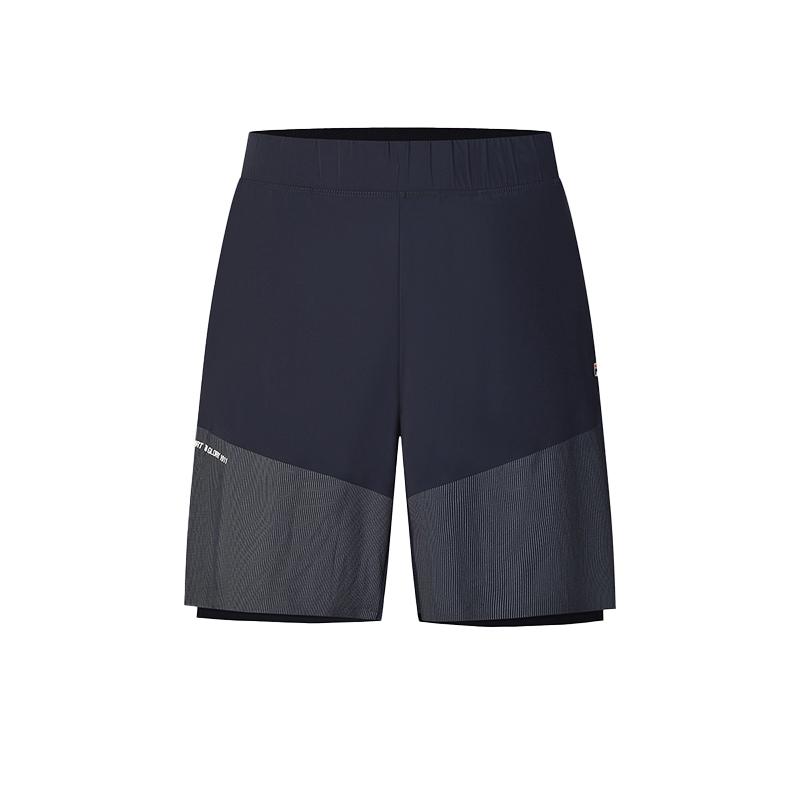 

Новые повседневные шорты FILA Мужские RD Королевский синий A11M443801FNV 180/88A/XL