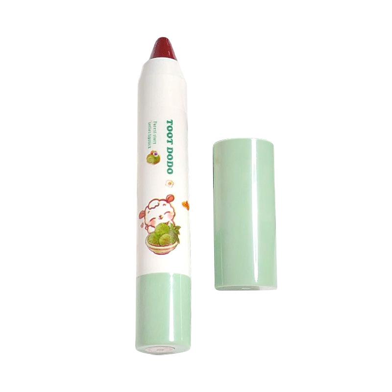 Toot Dodo Forest Story Lipstick: Easy-Color, Moisturizing, Non-Transfer Pen for Women