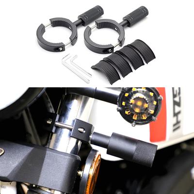 Motorfiets Mistlichtbeugel Motorfiets Hulpkoplamp Steun Universele Schijnwerper Houder Koplamp Verlengbeugel