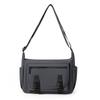 Unisex Nylon Crossbody Bag Multi Pocket Casual Shoulder Handbag for Travel Work