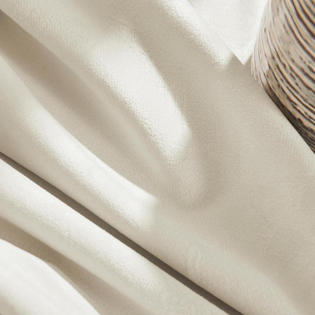 310cm Height 70 - 80 % Lightblocking Livingroom Space Windowpane Velvet Drapes Bedchamber Drapes DrapesSolidColorDrape