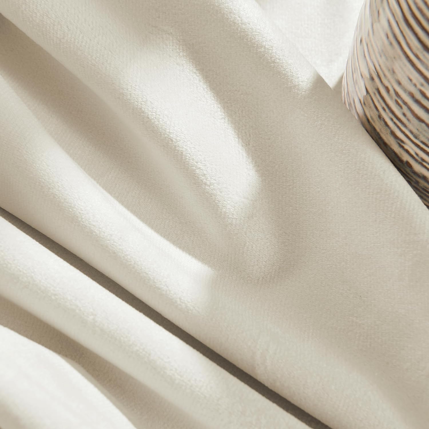 

310 см высота индивидуальный заказ 70-80% затемнение гостиная окна бархатные шторы спальня шторы портьеры однотонные шторы W150xH270cm 1piece&Hooks бежевый