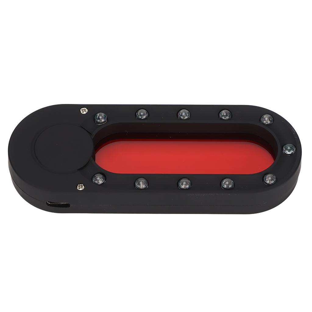 Hidden Camera Detector Infrared Scanning 11 Infrared Lights Type C Interface Anti Monitoring