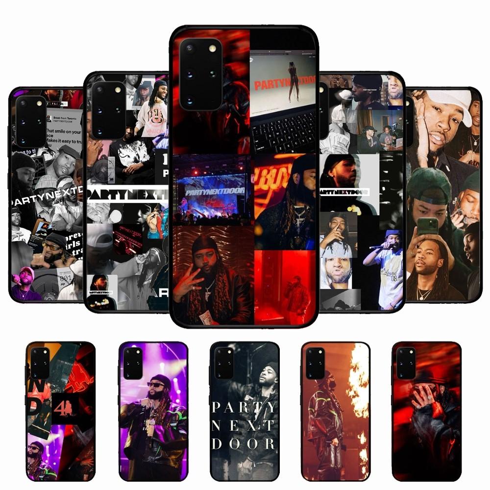 P-Partynextdoor Rapper Phone Case Silicone PC+TPU For Samsung S10 20 30 22 23 24 Plus Lite Ultra Cover