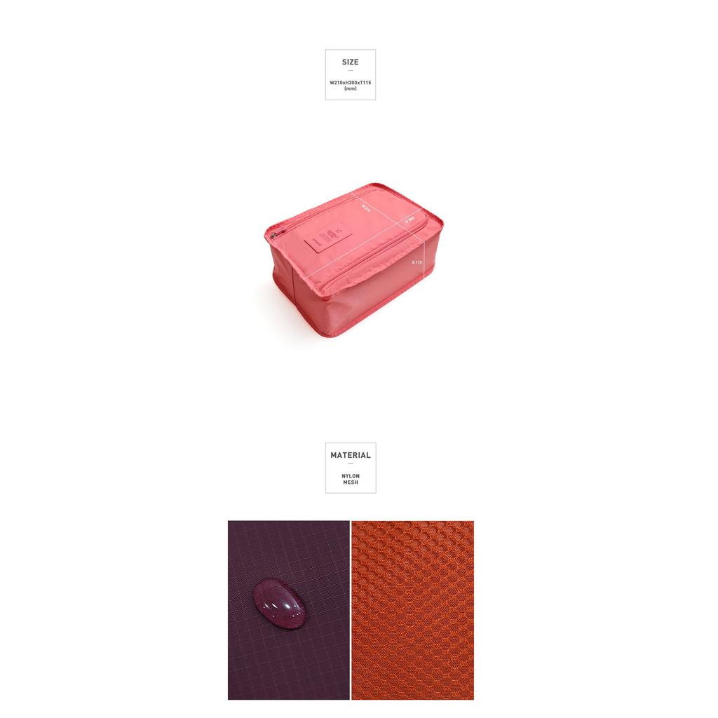 Portable folding shoe storage bag for business trips small shoe bag storage bag Multi-functional waterproof beach travel shoes bag