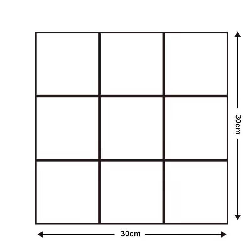 Autocolante de perete 3D PVC autoadezive în stil european: Decor Renovare Impermeabil