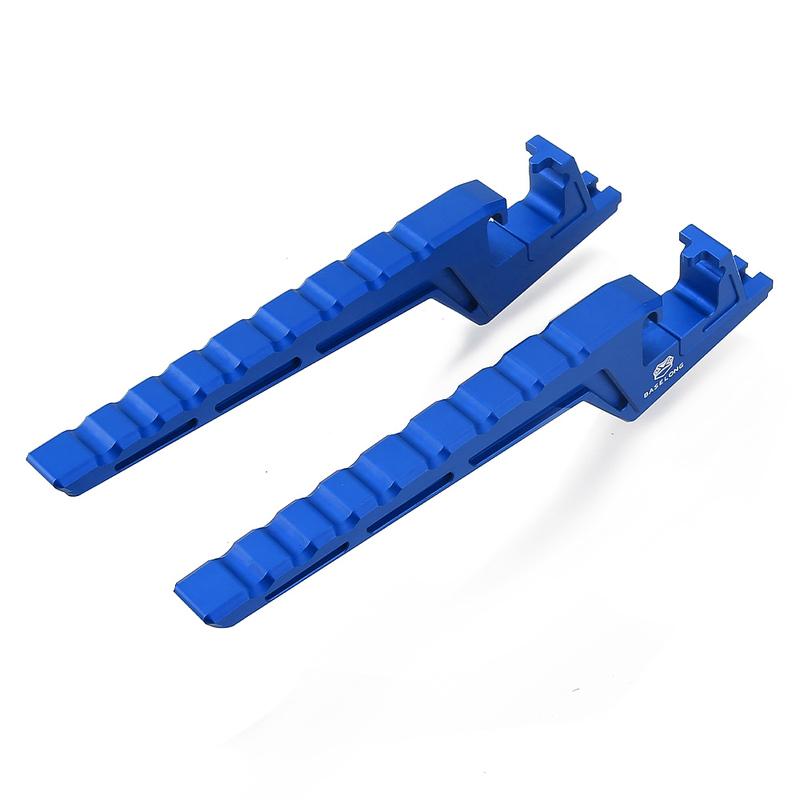 Motorcycle Accessories For Segway x260/ X160 X 2024 2025 Aluminium Passenger Footpegs Extensions For Sur Ron Light Bee X S/X/L1E