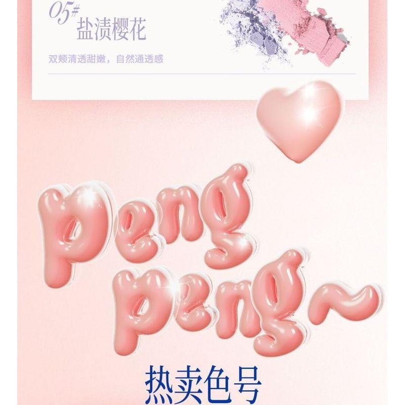 Nukka - Zweifarbige Rouge-Palette - 6 Farben